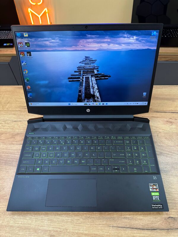 HP Pavilion Gaming 15-ec2504nw Ryzen 5 / RTX 3050 Ti / 144 Гц — фото 7