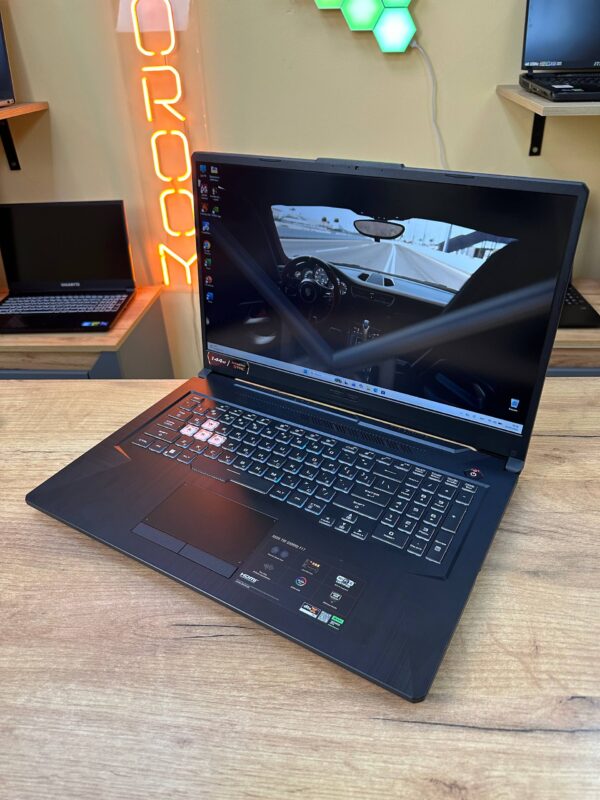 Asus TUF Gaming A17 / Ryzen 7 7435HS / RTX 3050 / 16GB DDR5 / 512GB SSD / 17.3″ 144Hz — фото 2