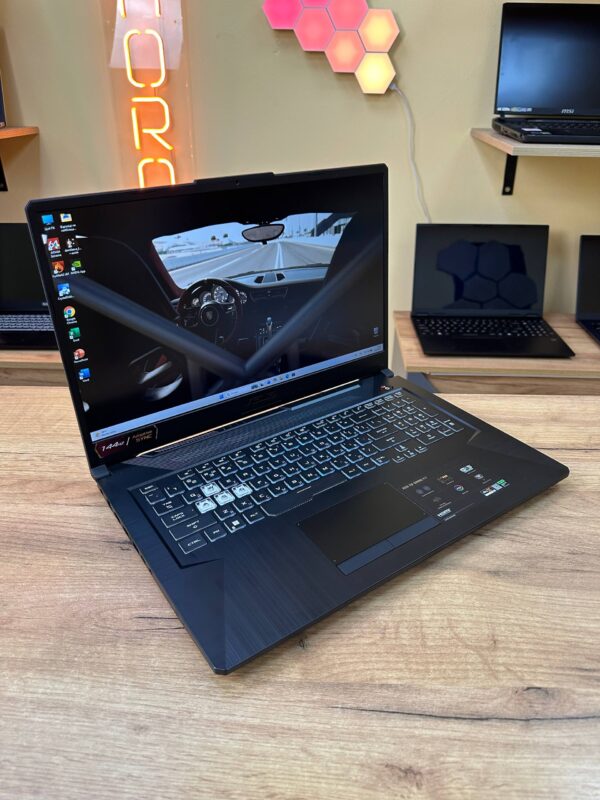 Asus TUF Gaming A17 / Ryzen 7 7435HS / RTX 3050 / 16GB DDR5 / 512GB SSD / 17.3″ 144Hz — фото 3