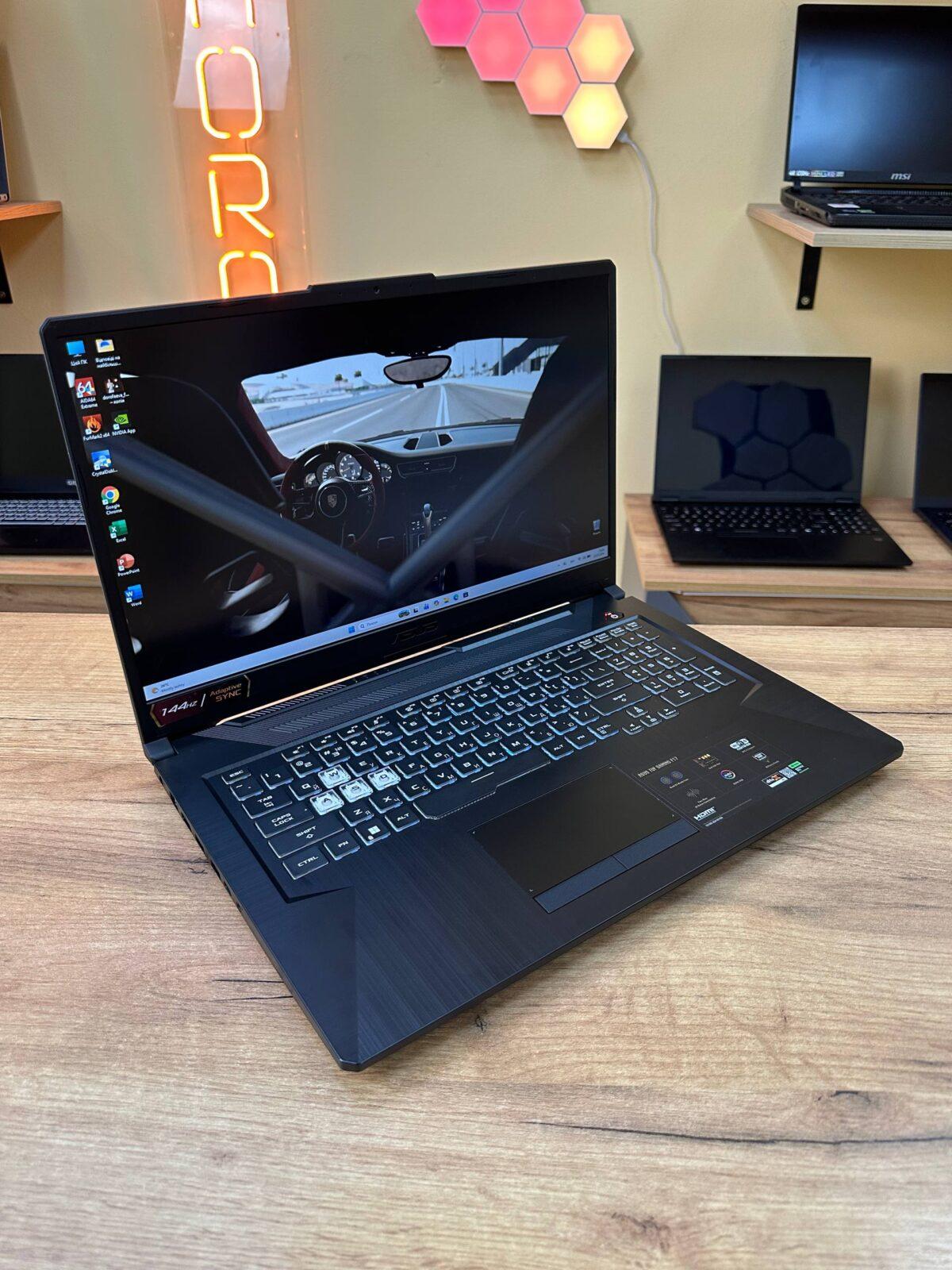 Asus TUF Gaming A17 / Ryzen 7 7435HS / RTX 3050 / 16GB DDR5 / 512GB SSD / 17.3″ 144Hz — фото 3