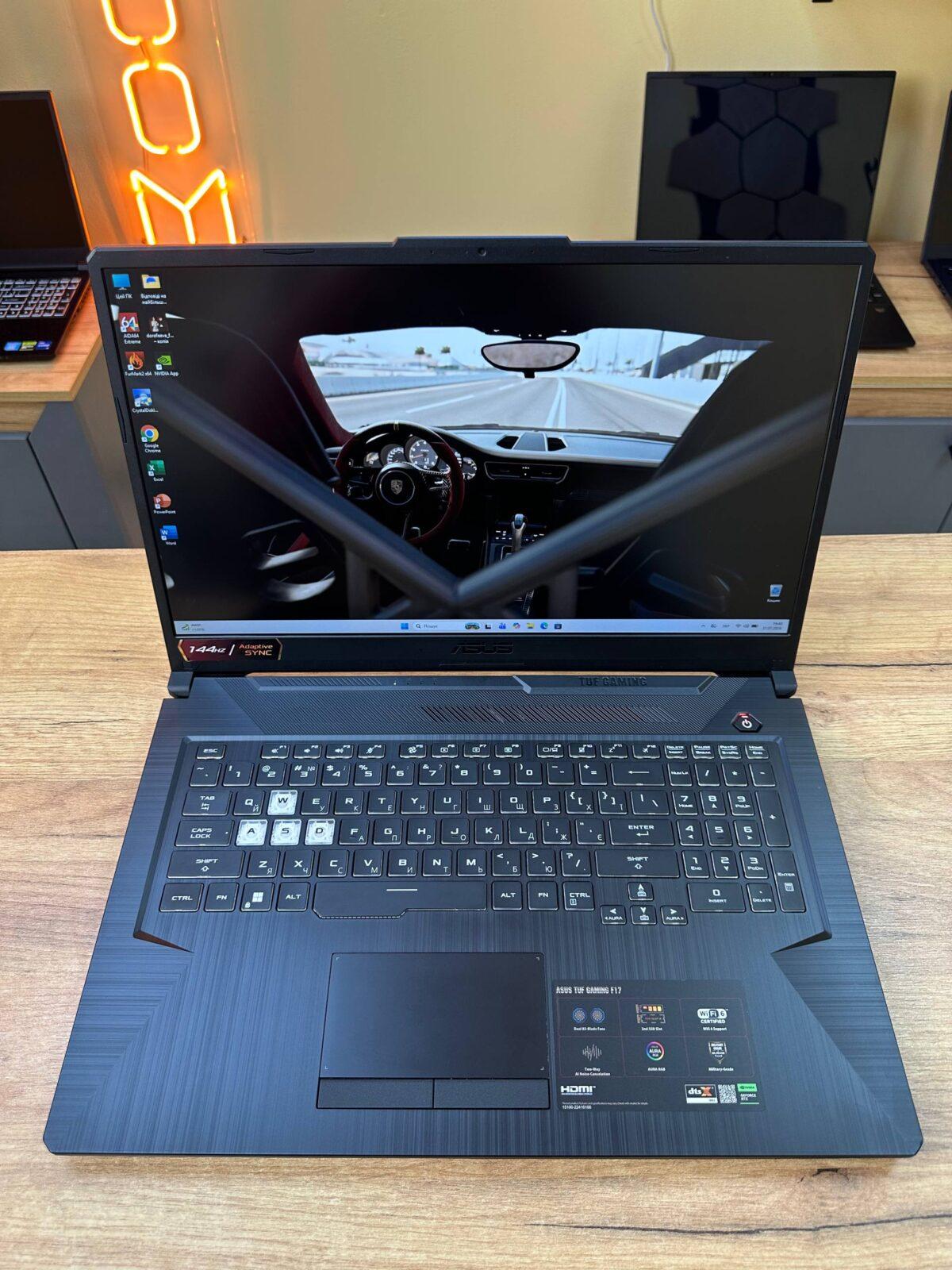 Asus TUF Gaming A17 / Ryzen 7 7435HS / RTX 3050 / 16GB DDR5 / 512GB SSD / 17.3″ 144Hz — фото 6