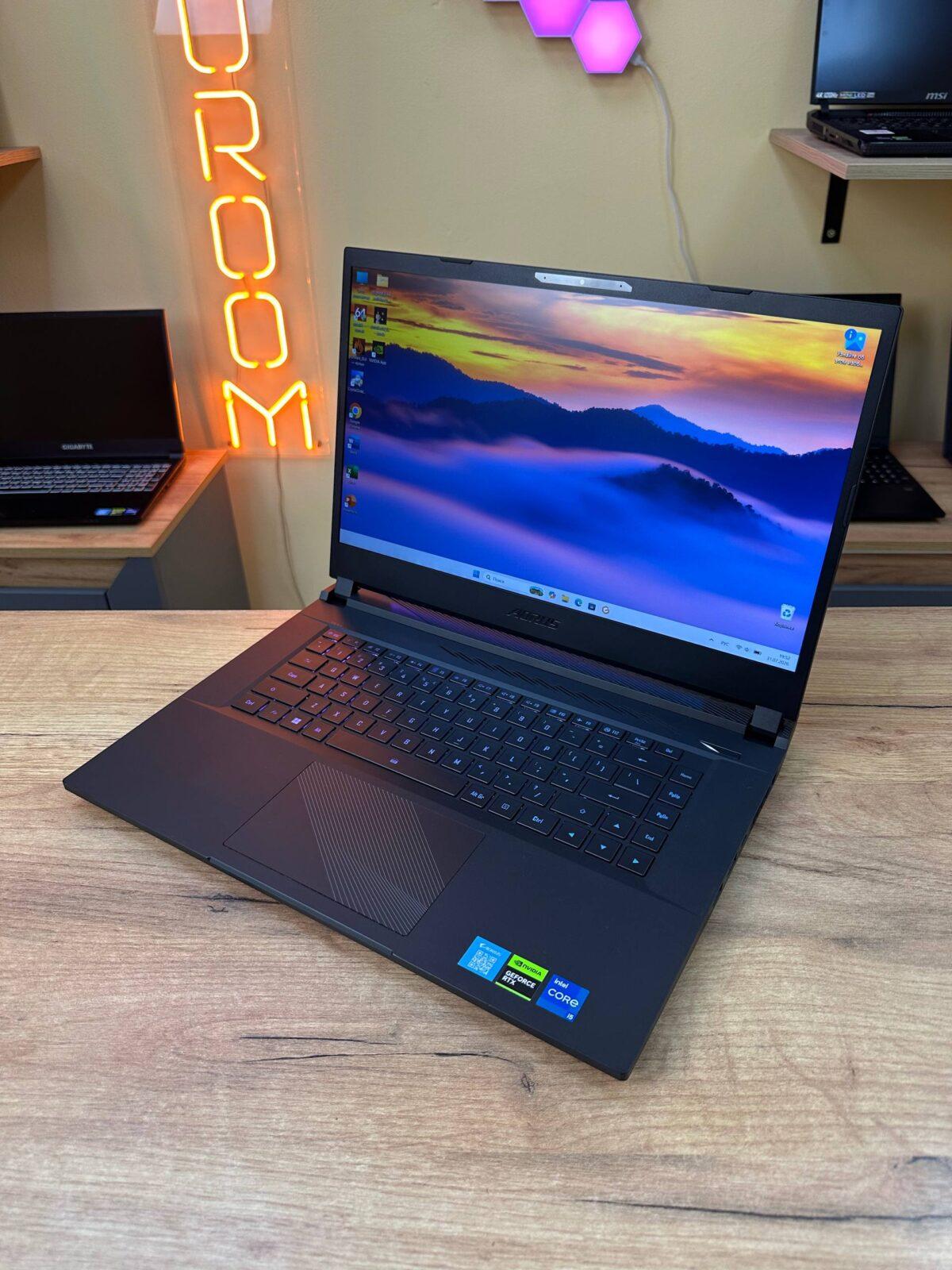 Gigabyte AORUS 15 X5LF / i5-13500H / RTX 4050 / 16GB DDR5 / 512GB SSD / 144Hz — фото 2