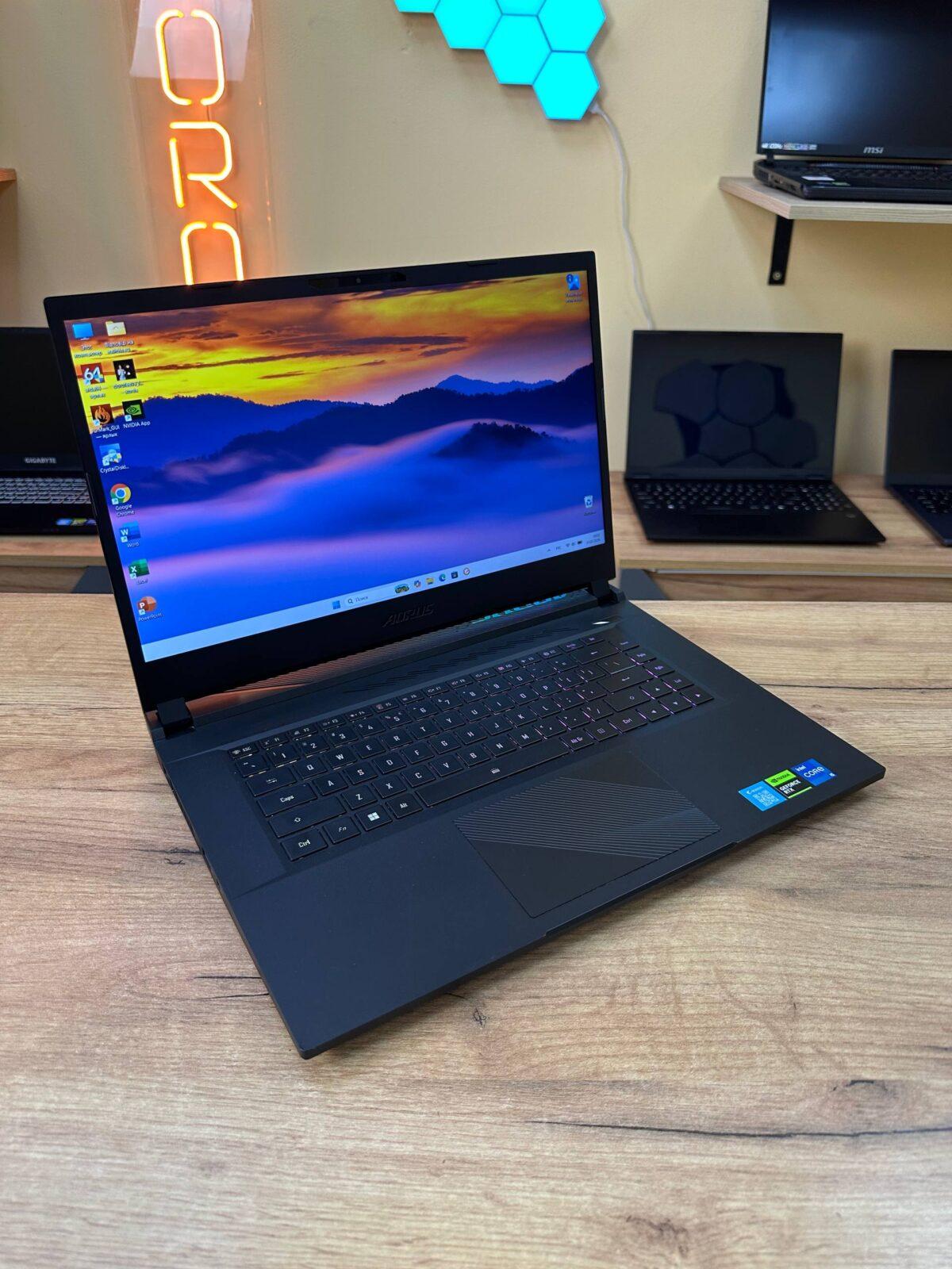 Gigabyte AORUS 15 X5LF / i5-13500H / RTX 4050 / 16GB DDR5 / 512GB SSD / 144Hz — фото 3