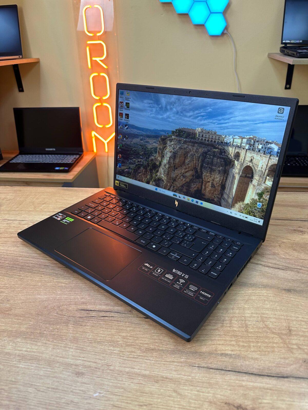 Acer Nitro V15 ANV15-41 Ryzen 5 7735HS RTX 4060 16GB 512GB 165Hz — фото 2