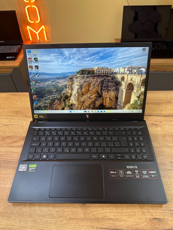 Acer Nitro V15 ANV15-41 Ryzen 5 7735HS RTX 4060 16GB 512GB 165Hz — фото 7