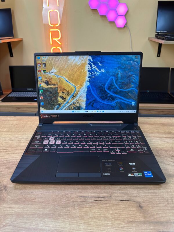 Asus TUF Gaming F15 FX506HE