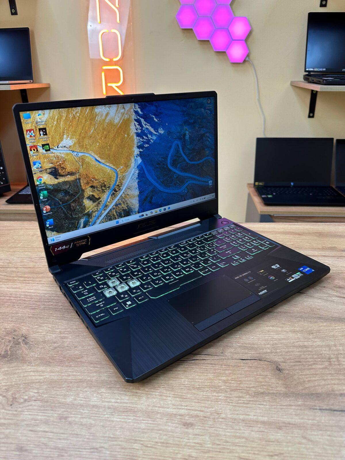 Asus TUF Gaming F15 FX506HE / i5-11400H / RTX 3050 Ti / 16GB / 512GB SSD / 144Hz — фото 3