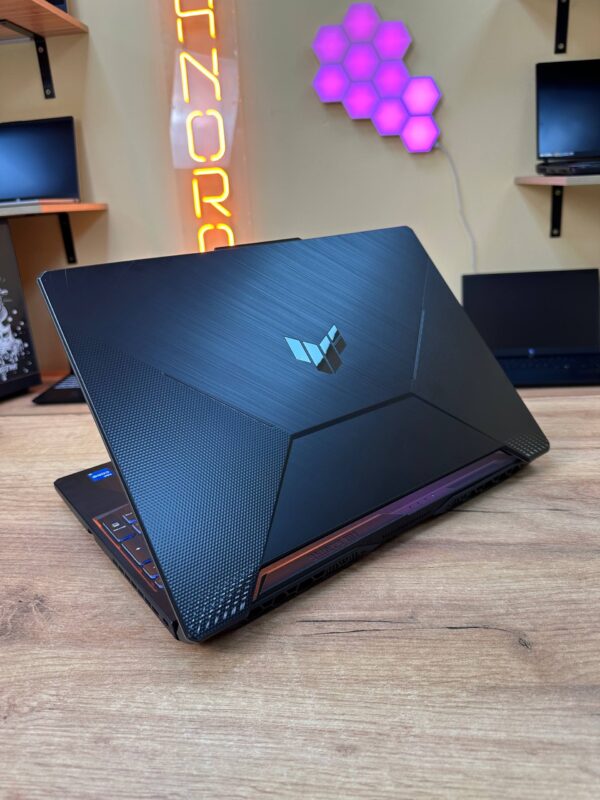 Asus TUF Gaming F15 FX506HE / i5-11400H / RTX 3050 Ti / 16GB / 512GB SSD / 144Hz — фото 5