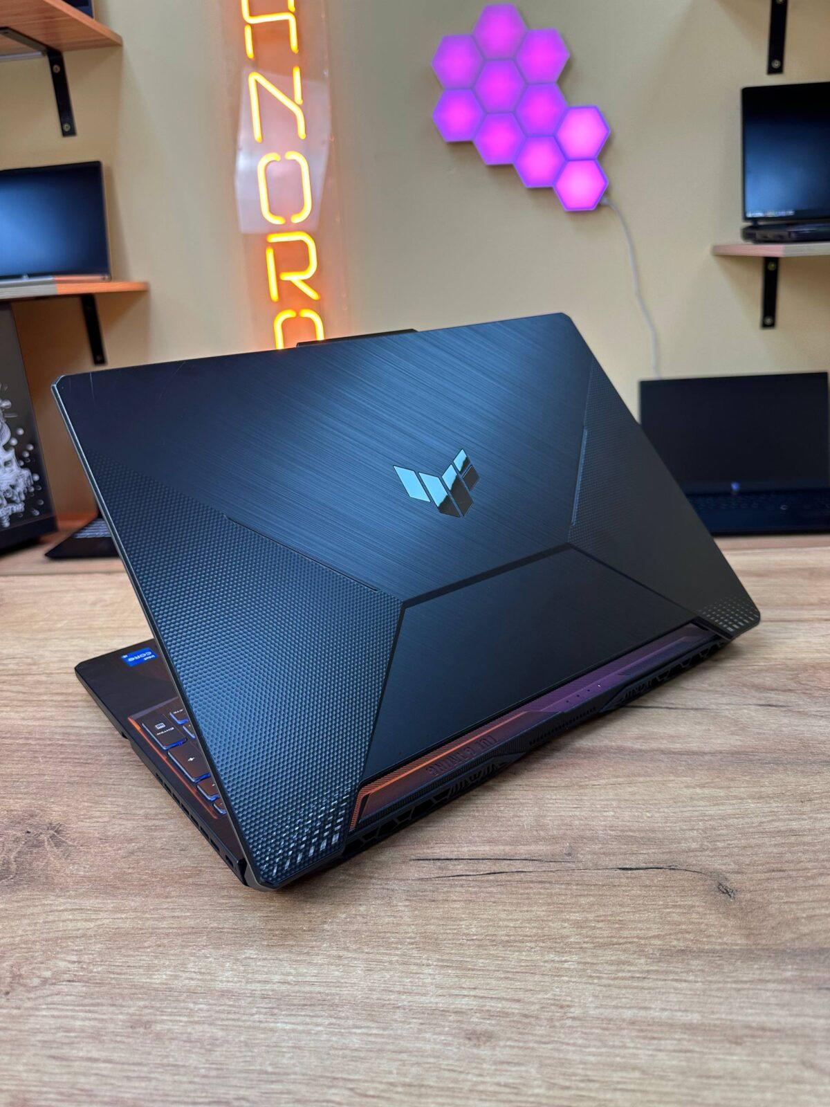 Asus TUF Gaming F15 FX506HE / i5-11400H / RTX 3050 Ti / 16GB / 512GB SSD / 144Hz — фото 5