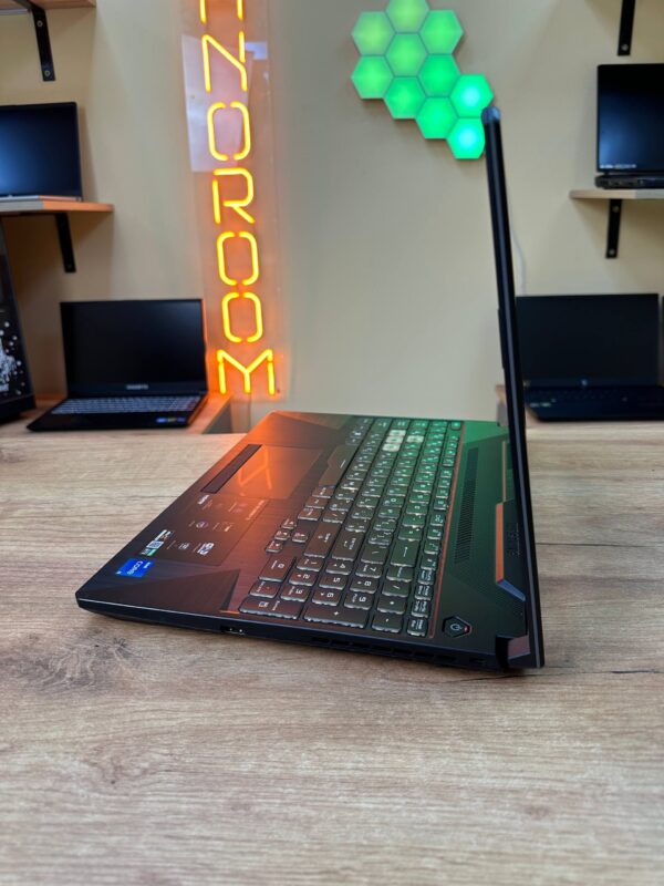Asus TUF Gaming F15 FX506HE / i5-11400H / RTX 3050 Ti / 16GB / 512GB SSD / 144Hz — фото 6