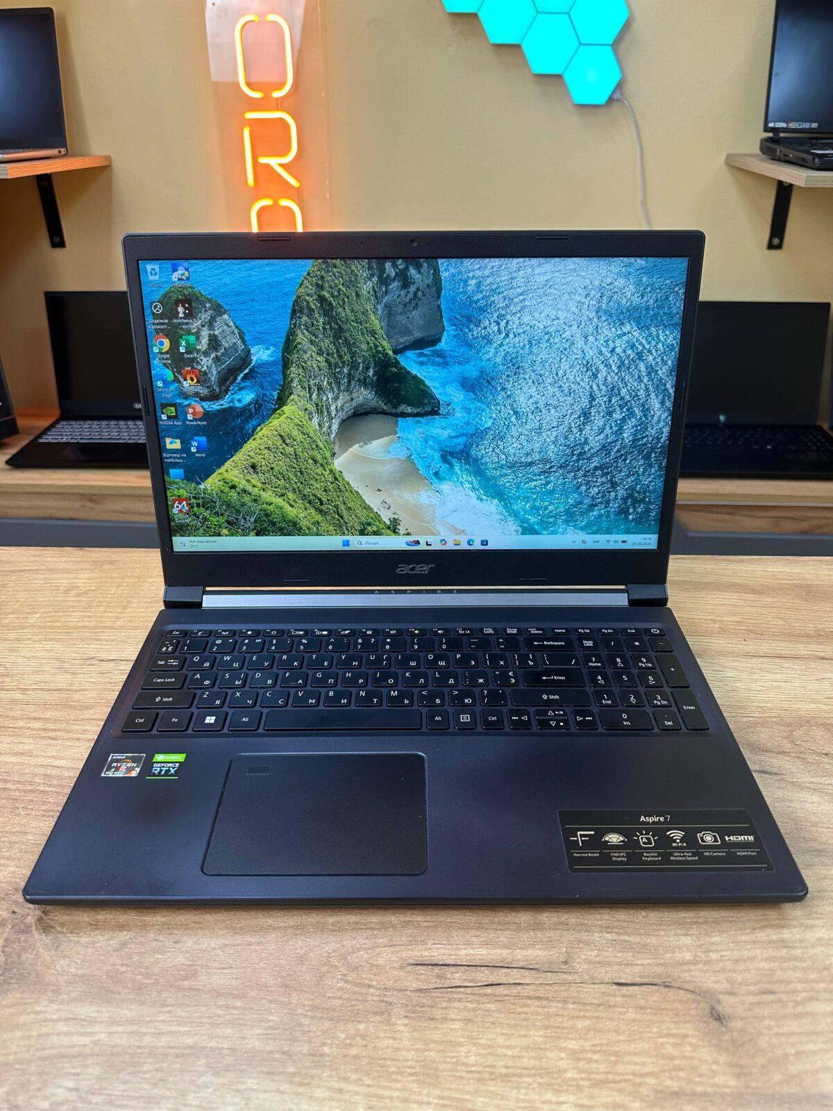 Acer Aspire 7 A715-42G