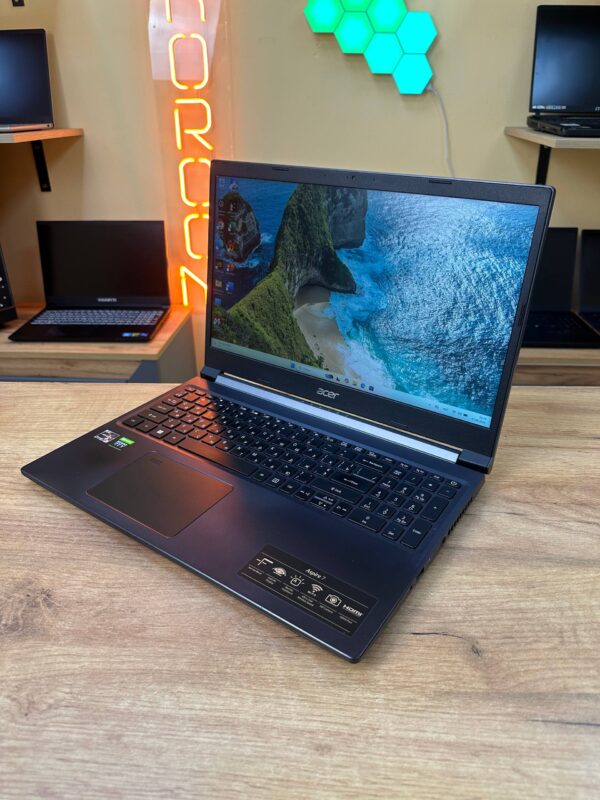 Acer Aspire 7 A715-42G Ryzen 5 5500U RTX 3050 Ti 16/512GB 144Hz — фото 2