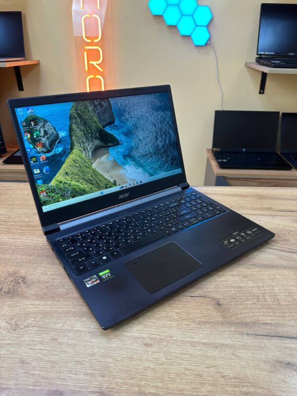 Acer Aspire 7 A715-42G Ryzen 5 5500U RTX 3050 Ti 16/512GB 144Hz — фото 3