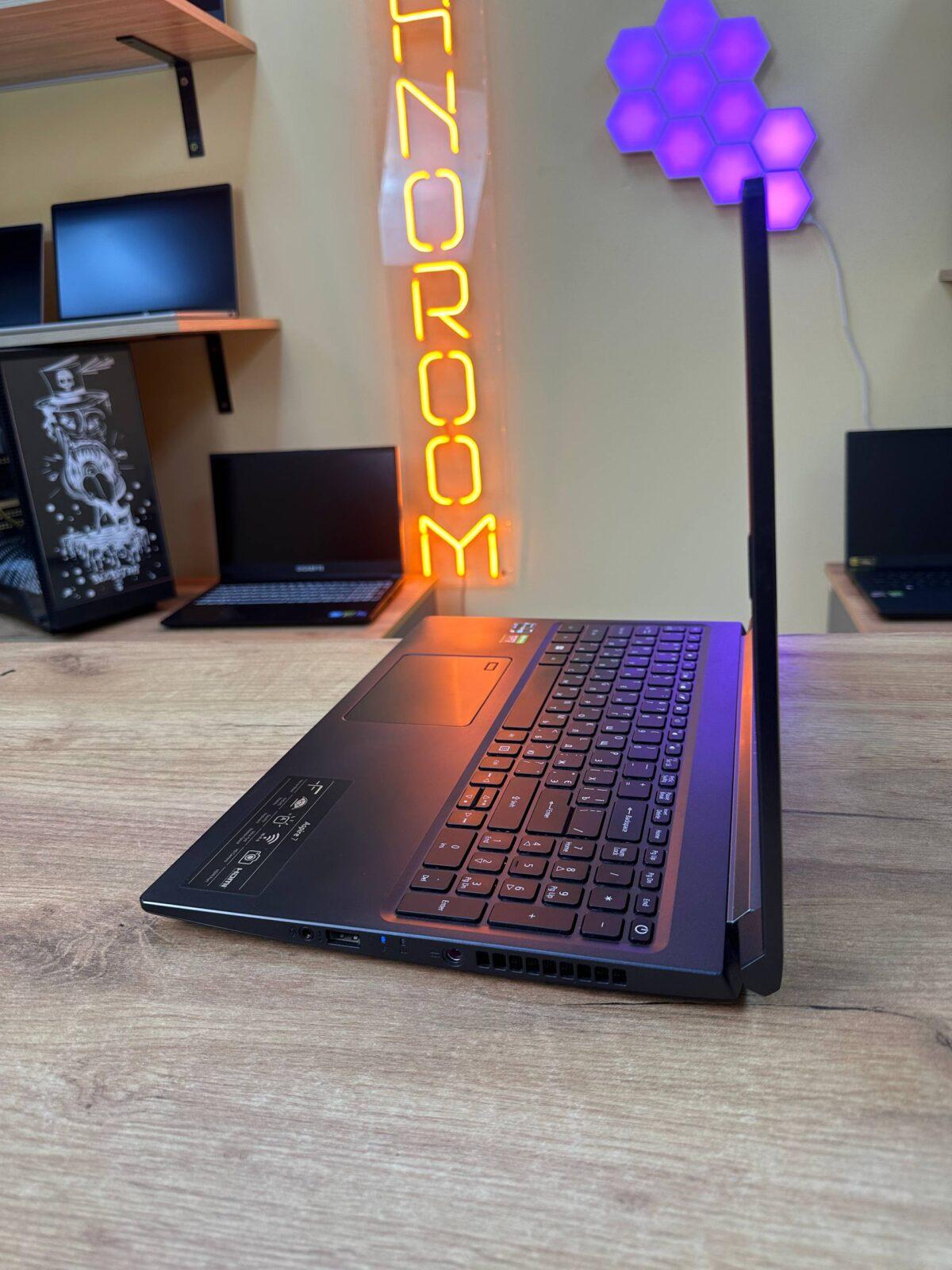 Acer Aspire 7 A715-42G Ryzen 5 5500U RTX 3050 Ti 16/512GB 144Hz — фото 6
