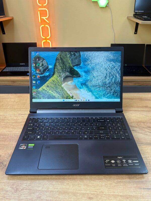 Acer Aspire 7 A715-42G Ryzen 5 5500U RTX 3050 Ti 16/512GB 144Hz — фото 7