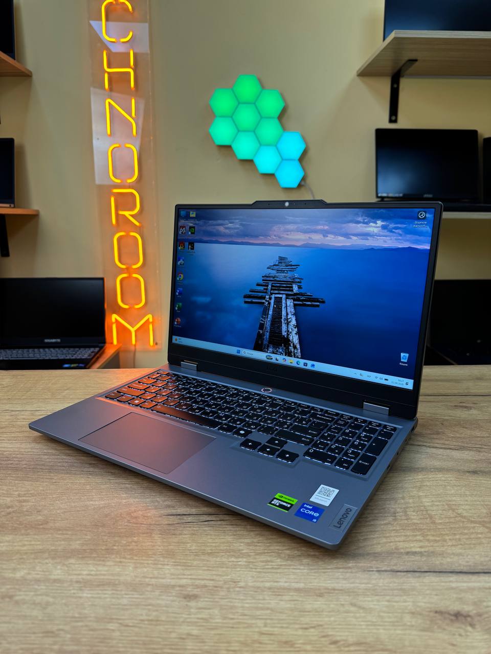 Lenovo LOQ 15IAX9 / i5-12450H / RTX 4060 / 16GB DDR5 / 512GB SSD / 144Hz — фото 3