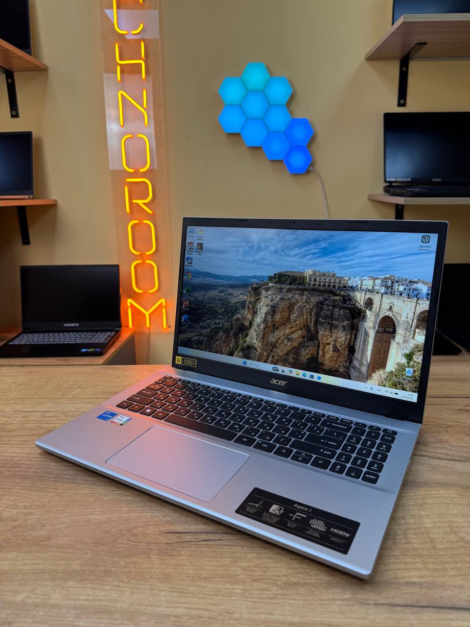 Acer Aspire 3 15.6” FHD / i5-1235U / 16GB / 512GB SSD / Iris Xe — фото 4