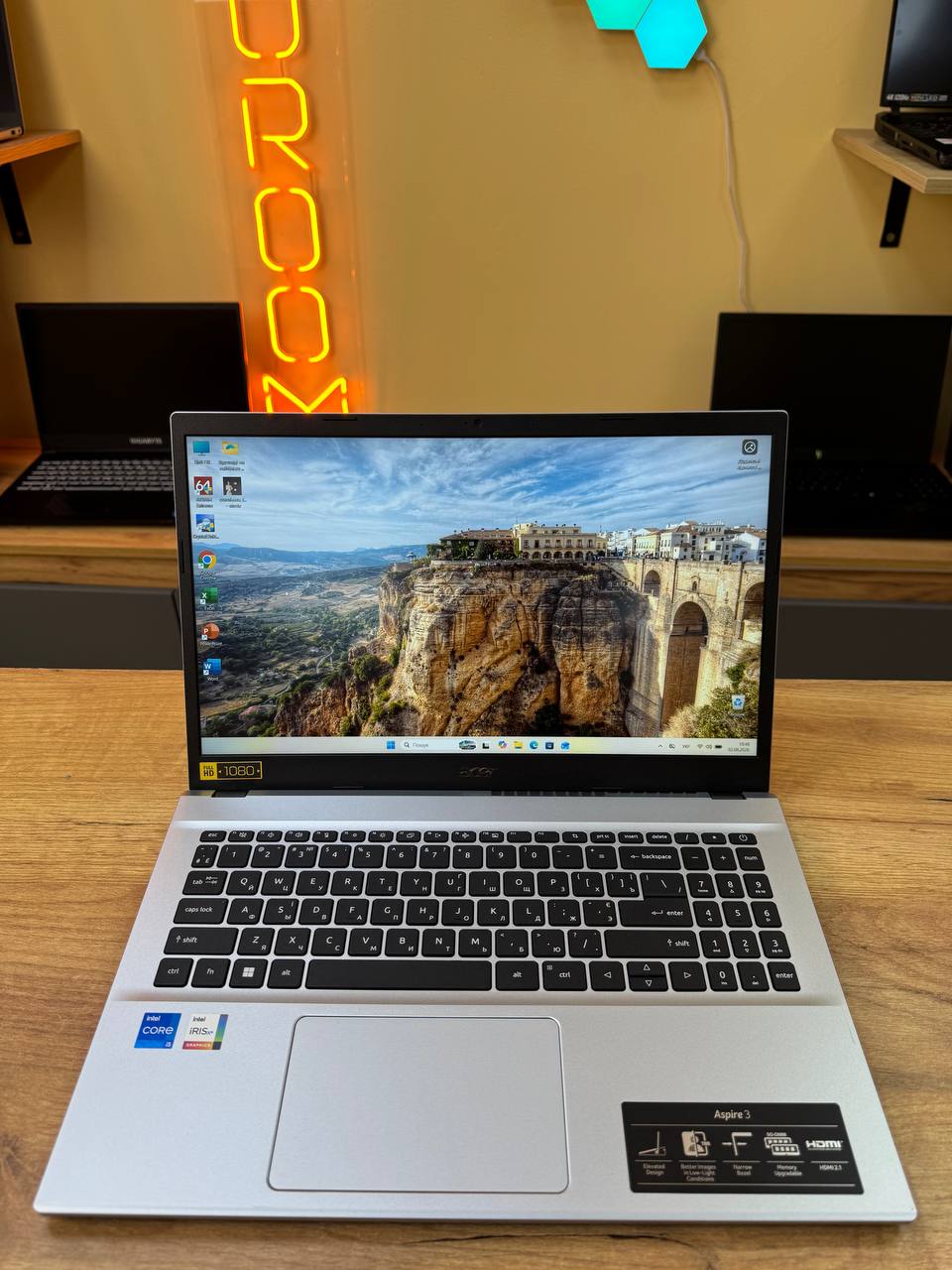 Acer Aspire 3 15.6” FHD / i5-1235U / 16GB / 512GB SSD / Iris Xe — фото 6
