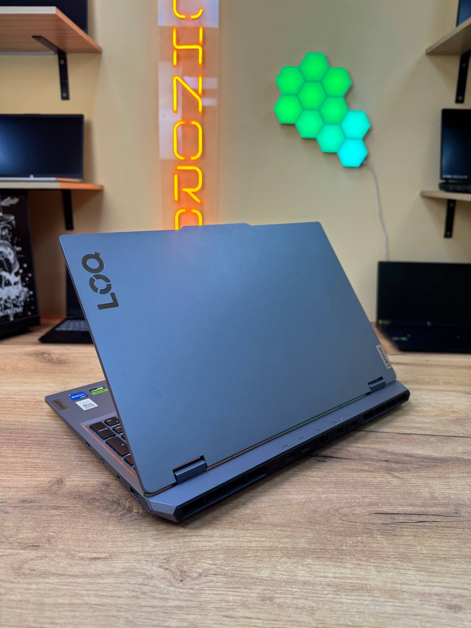 Lenovo LOQ 15IAX9 i5-12450H RTX 4060 16/512GB — фото 6