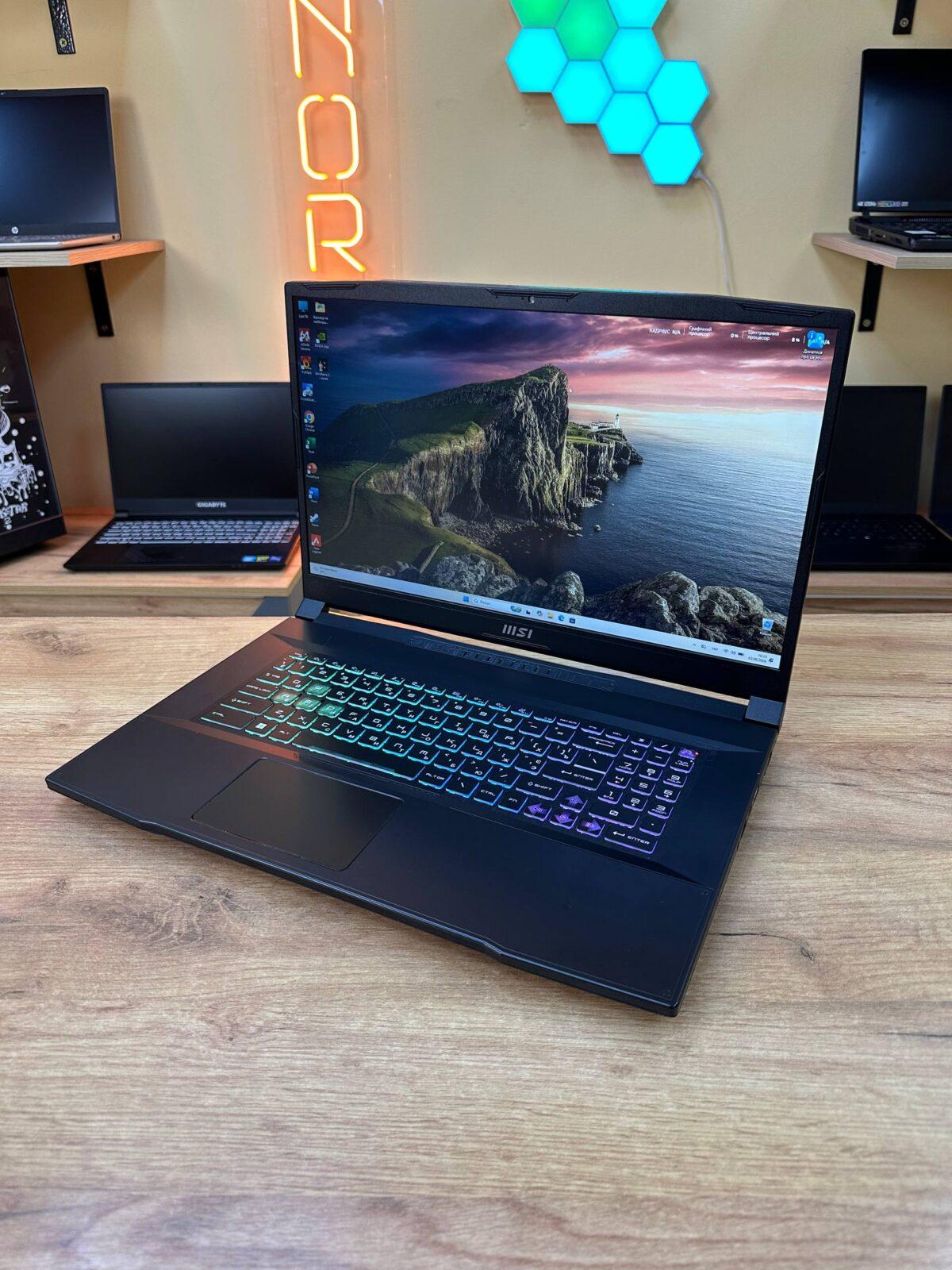 MSI Katana 17 B12VEK / i5-12450H / RTX 4050 6GB / 16GB DDR5 / SSD 512GB / 17.3″ 144Hz — фото 2