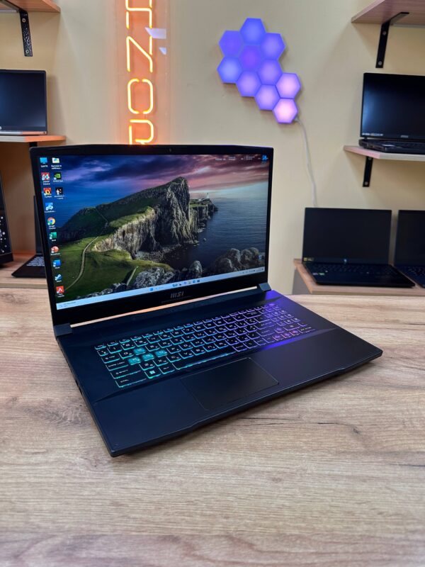 MSI Katana 17 B12VEK / i5-12450H / RTX 4050 6GB / 16GB DDR5 / SSD 512GB / 17.3″ 144Hz — фото 3