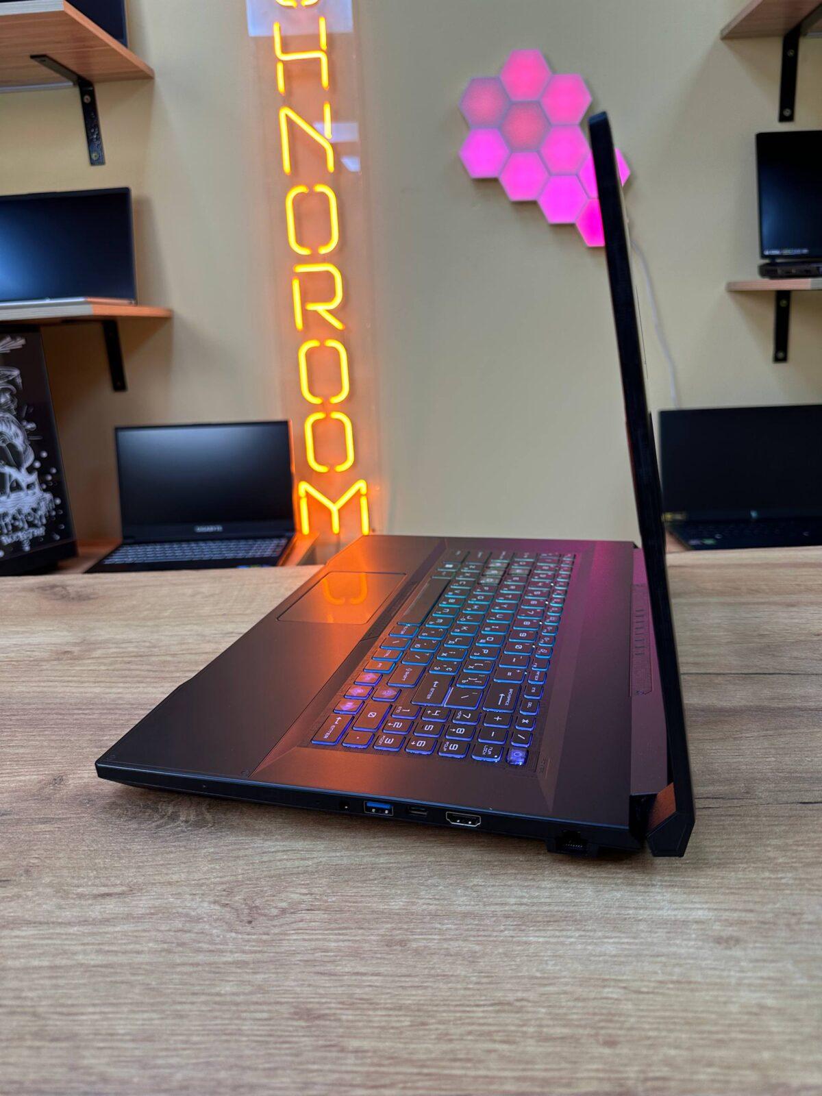 MSI Katana 17 B12VEK / i5-12450H / RTX 4050 6GB / 16GB DDR5 / SSD 512GB / 17.3″ 144Hz — фото 6