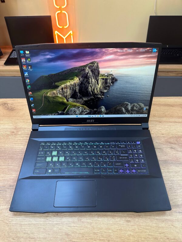 MSI Katana 17 B12VEK / i5-12450H / RTX 4050 6GB / 16GB DDR5 / SSD 512GB / 17.3″ 144Hz — фото 7