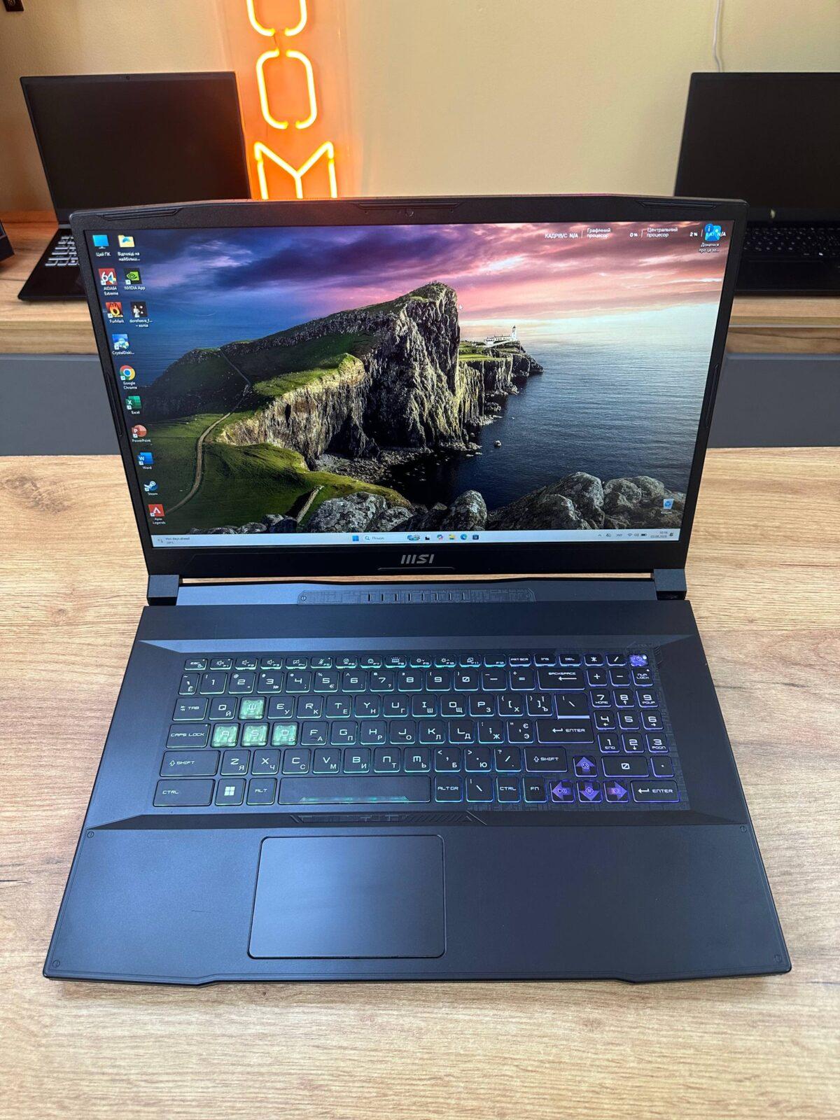 MSI Katana 17 B12VEK / i5-12450H / RTX 4050 6GB / 16GB DDR5 / SSD 512GB / 17.3″ 144Hz — фото 7
