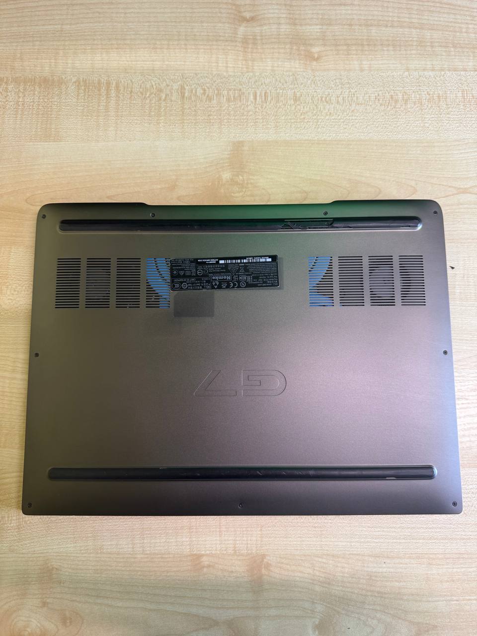 Dell G7 7590 / i7-9750H / GTX 1660 Ti / 16GB / SSD 512GB — фото 6