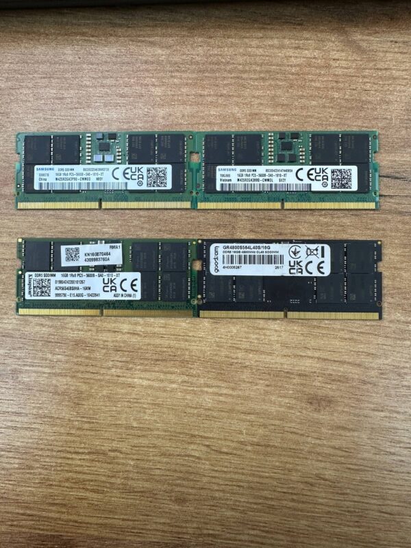 DDR5 SO-DIMM 16GB для ноутбука — фото 2