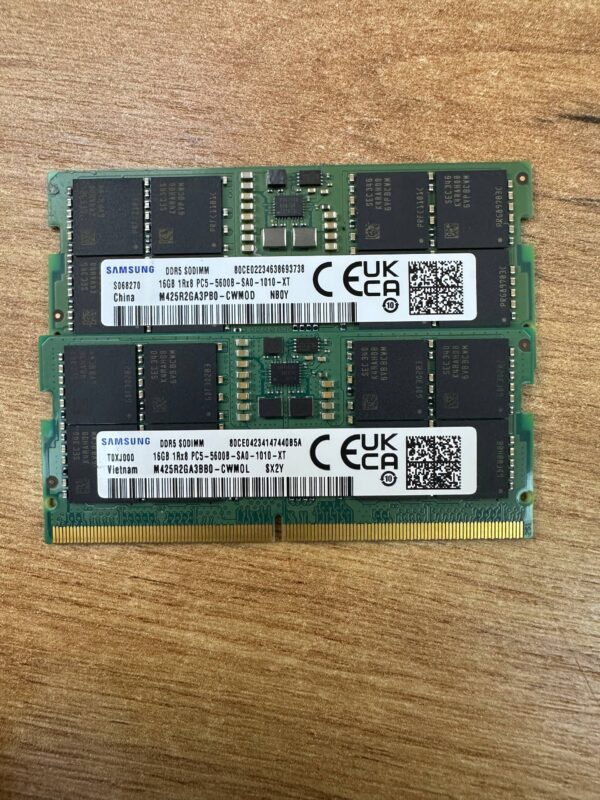 DDR5 SO-DIMM 16GB для ноутбука — фото 3
