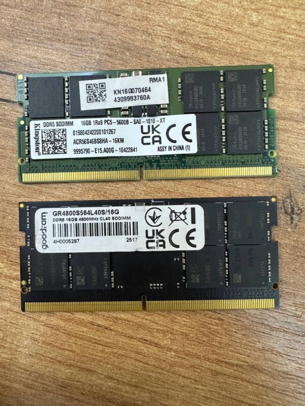 DDR5 SO-DIMM 16GB для ноутбука — фото 4