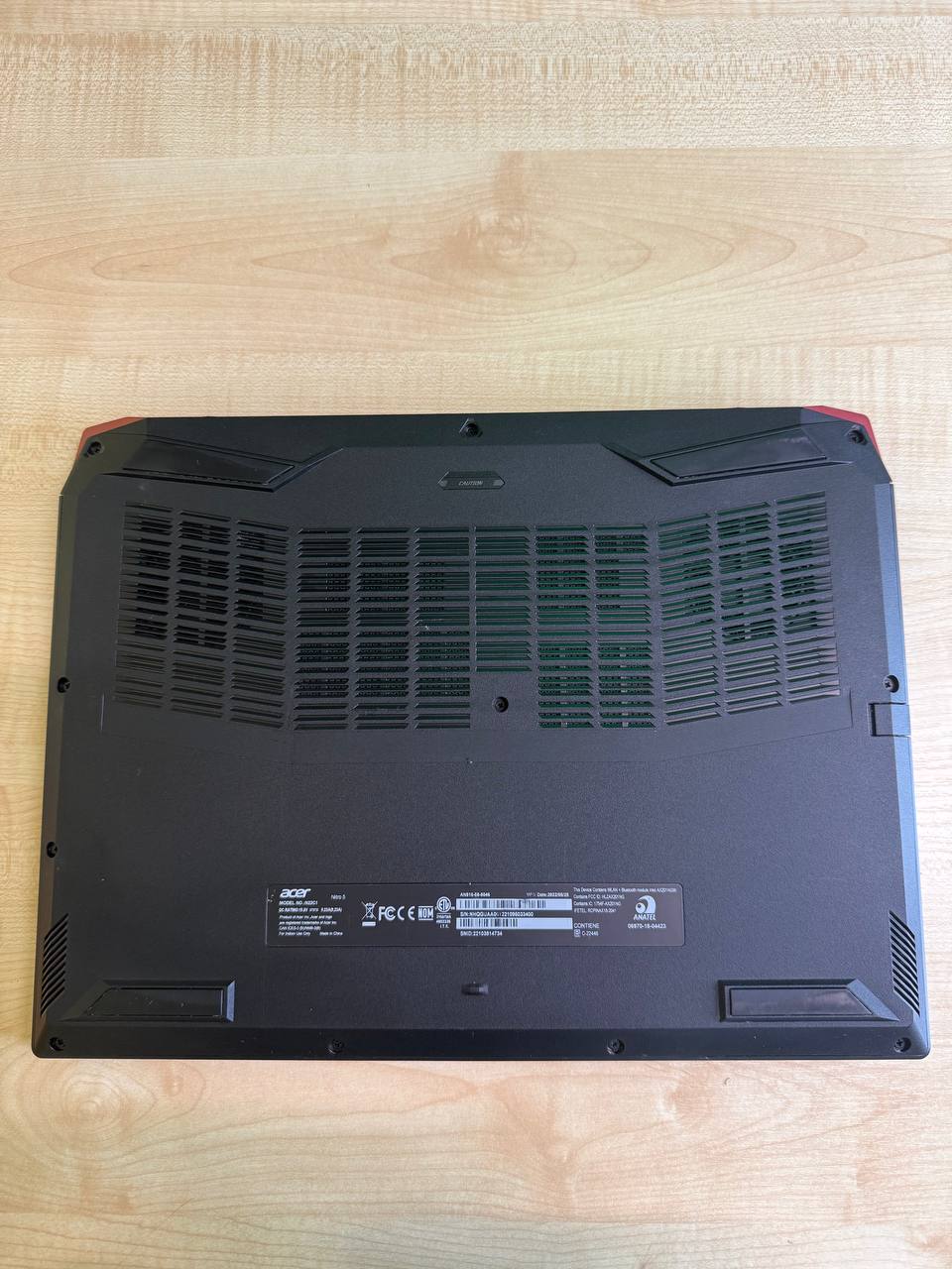 Acer Nitro 5 AN515-58 i5-12500H RTX 3050 Ti 16GB 512GB — фото 7