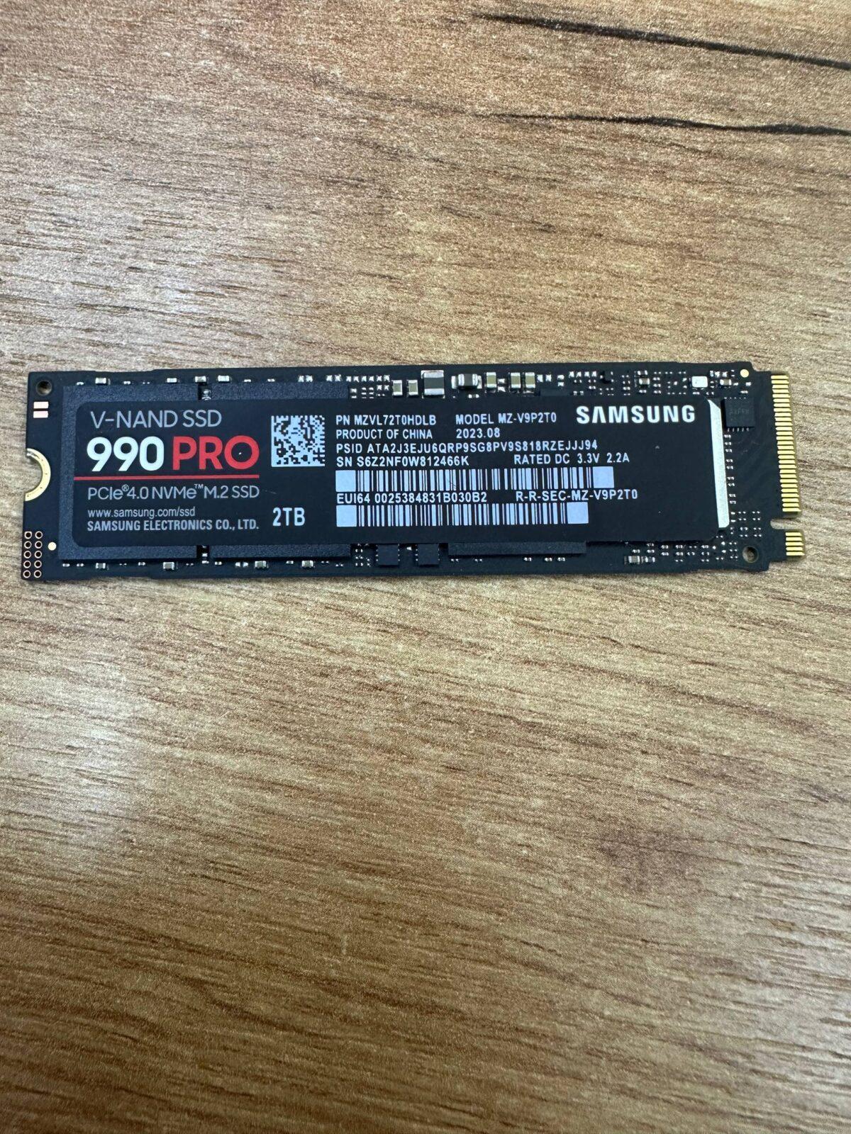 Samsung 990 PRO