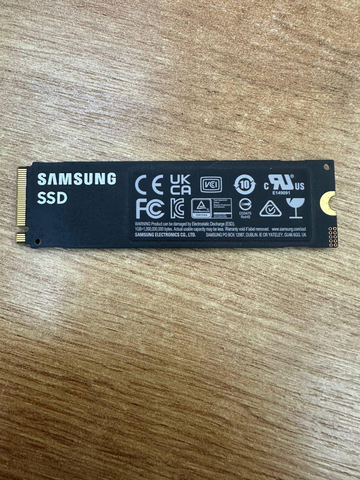 SSD NVMe Samsung 990 PRO 2 TB PCIe 4.0 M.2 — фото 2