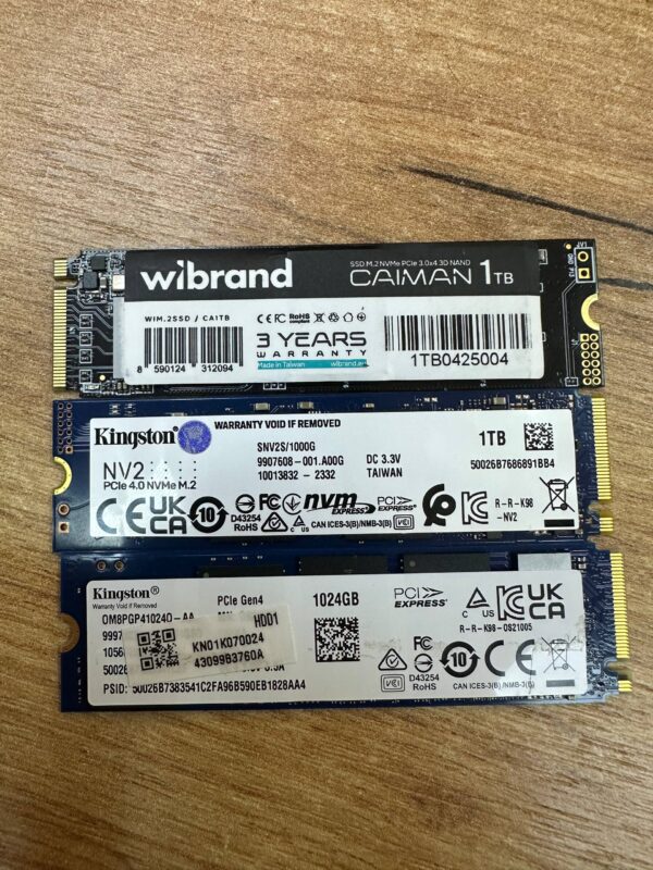 Kingston NVMe