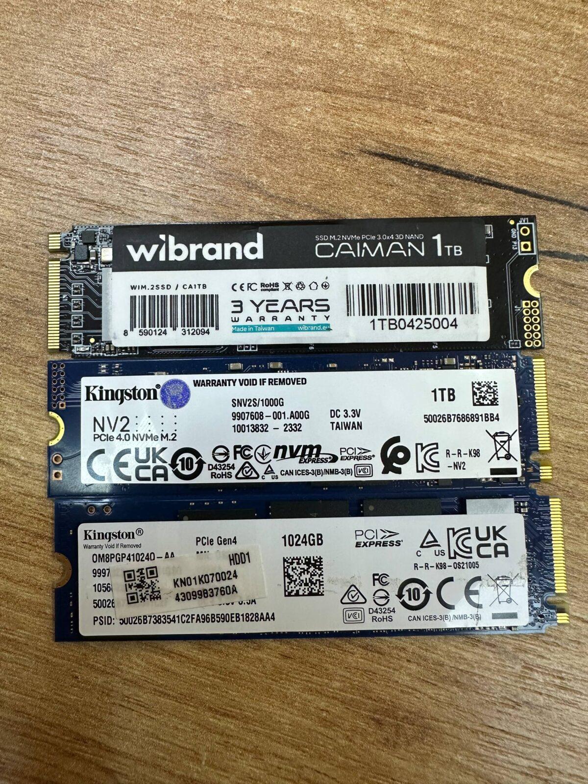 Kingston NVMe