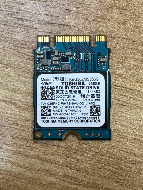SSD NVMe M.2 256GB Hynix / Samsung / Toshiba — фото 3