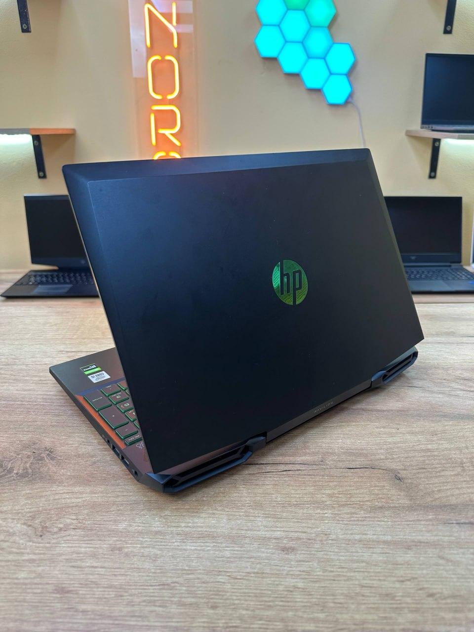 HP Pavilion Gaming 15-dk1043nw / i5-10300H / GTX 1660 Ti / 16GB RAM / 512GB SSD - Зображення 4