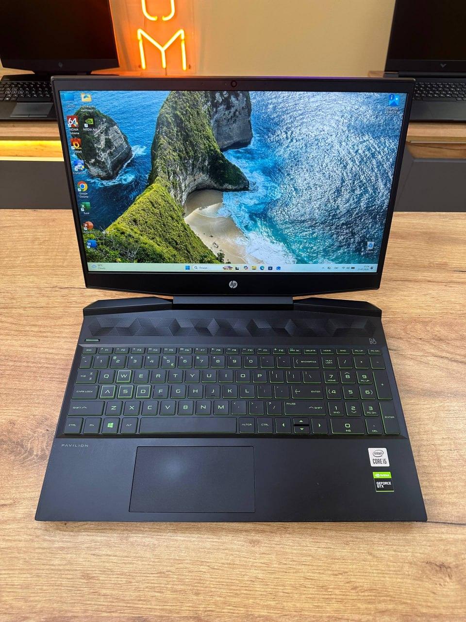 HP Pavilion Gaming 15-dk1043nw / i5-10300H / GTX 1660 Ti / 16GB RAM / 512GB SSD - Зображення 6