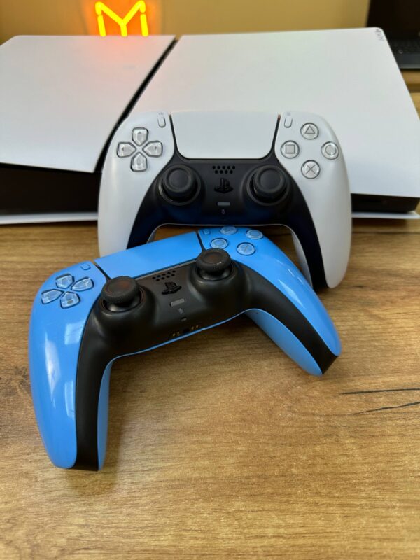 Sony DualSense для PlayStation 5 White / Blue — фото 3