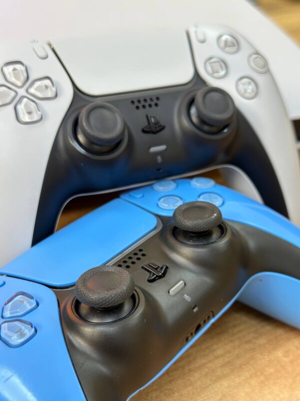 Sony DualSense для PlayStation 5 White / Blue — фото 4