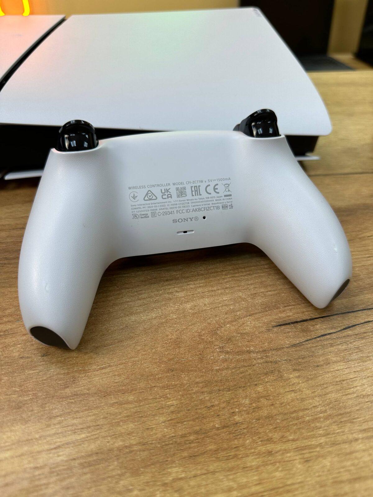 Sony DualSense для PlayStation 5 White / Blue — фото 5