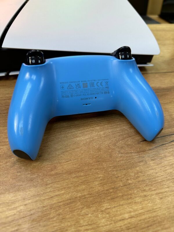 Sony DualSense для PlayStation 5 White / Blue — фото 6