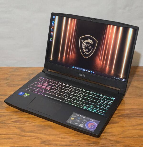 MSI Katana 15 B12VGK / i7-12650H / RTX 4070 / 16GB DDR5 / 500GB SSD / FHD 144Hz — фото 2