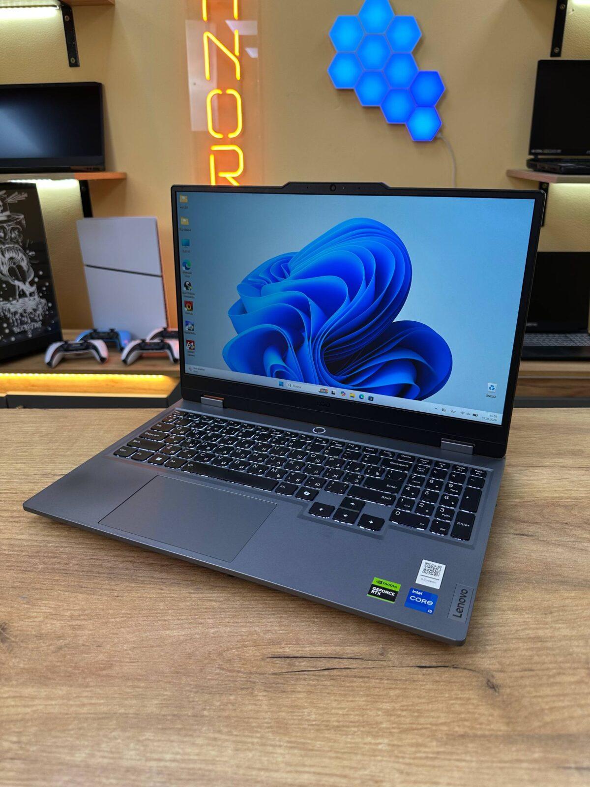 Lenovo LOQ 15 IAX9E | i5-12450HX | RTX 3050 6GB | 16GB DDR5 | SSD 512GB | 144 Гц — фото 2
