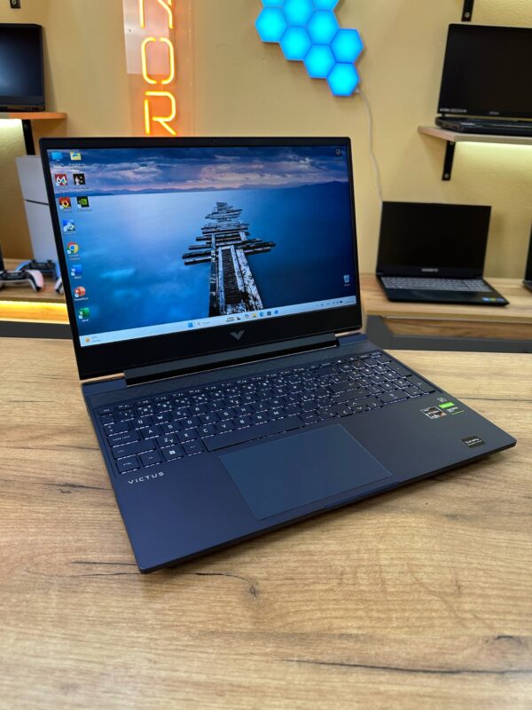 HP Victus Gaming 15-fb0610nc Ryzen 5 5600H GTX 1650 16GB 512GB 144Hz — фото 3