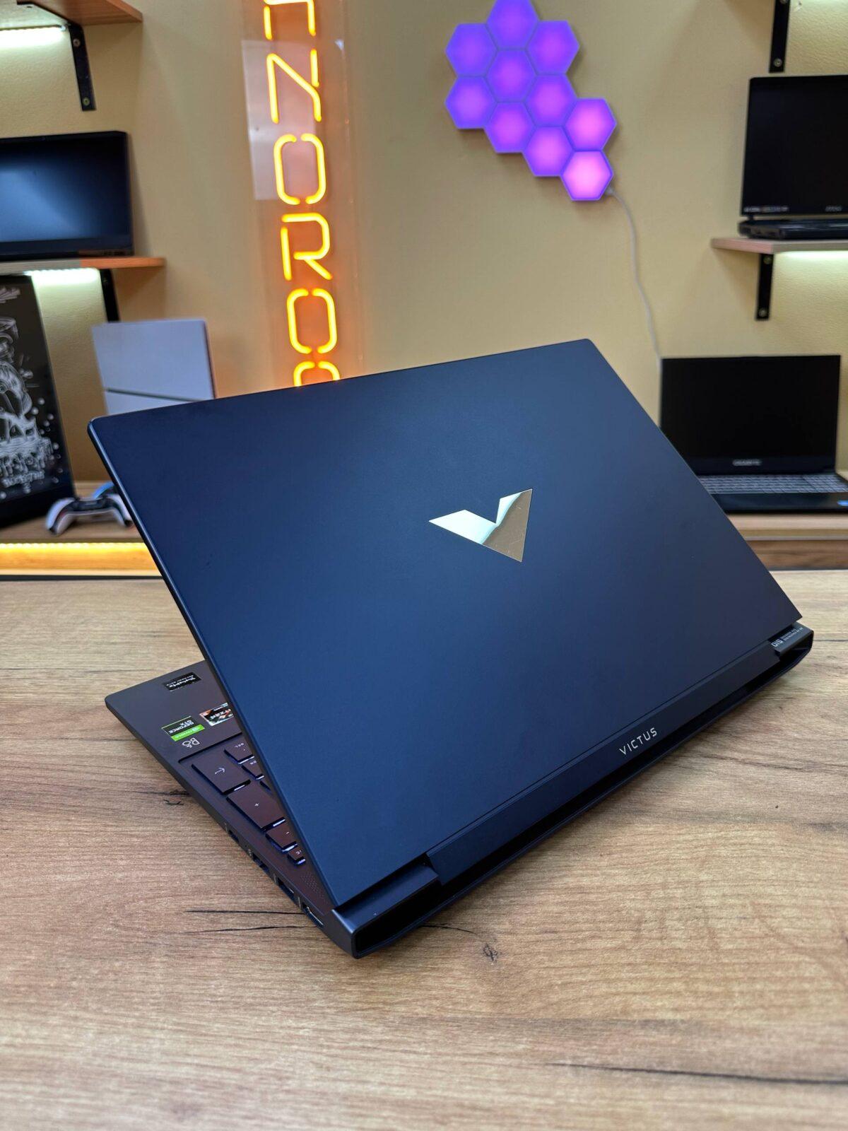 HP Victus Gaming 15-fb0610nc Ryzen 5 5600H GTX 1650 16GB 512GB 144Hz — фото 5