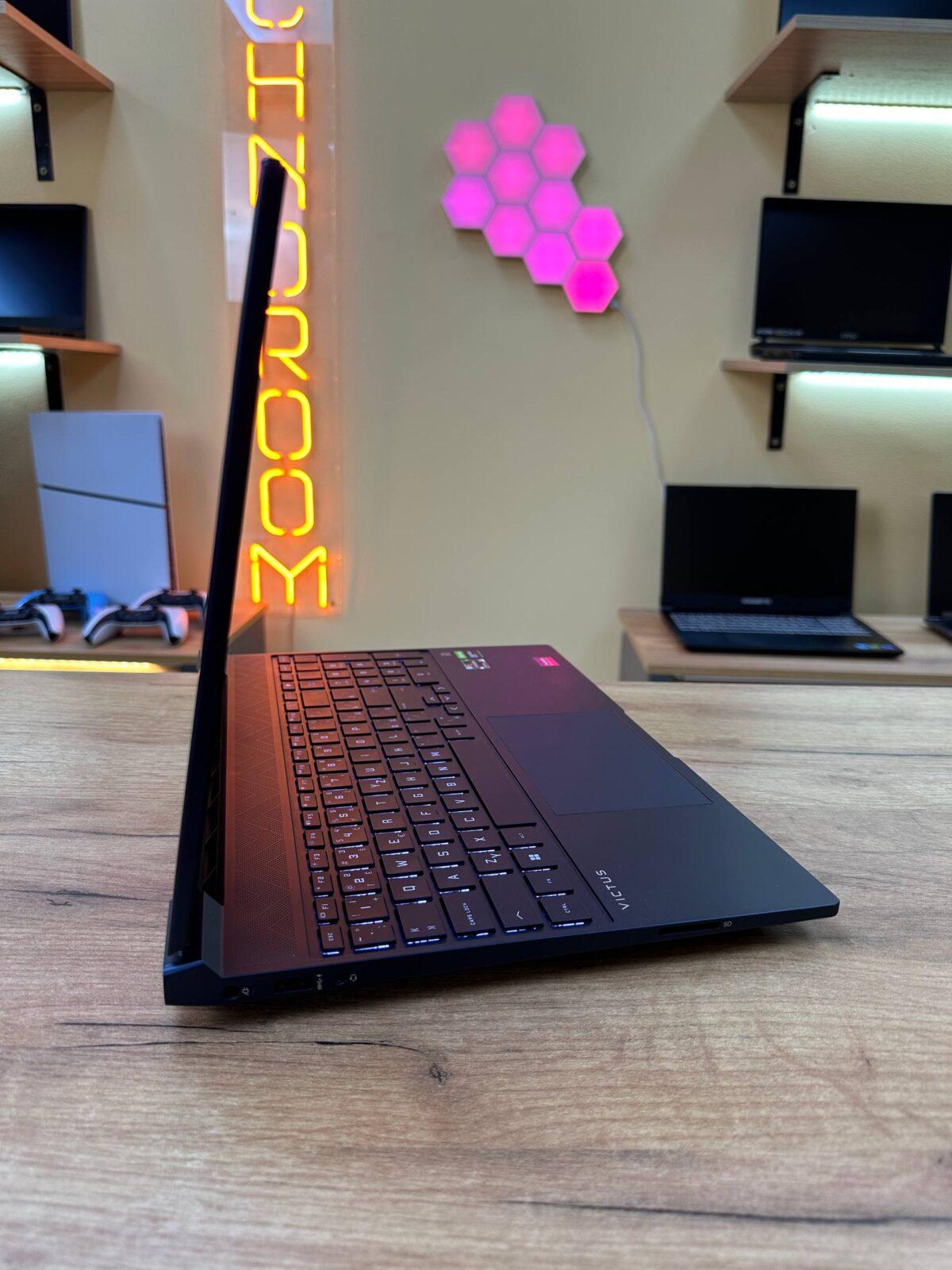 HP Victus Gaming 15-fb0610nc Ryzen 5 5600H GTX 1650 16GB 512GB 144Hz — фото 6