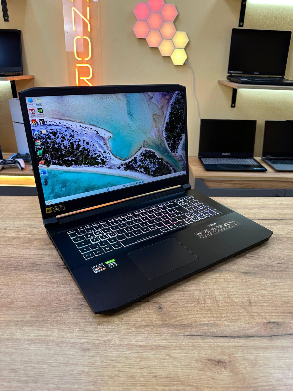 Acer Nitro 5 AN517-41 Ryzen 7 5800H RTX 3070 17.3″ 144 Гц — фото 3